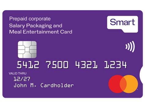 smart salary entertainment card|meals and entertainment card.